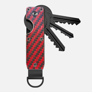 Red black- Carbon Fiber