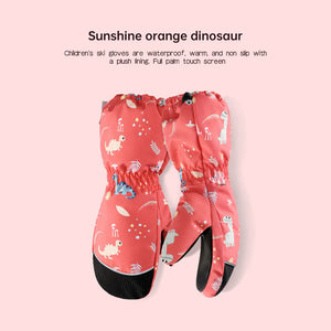 Sunshine Orange Dinosaur (Bag Finger)