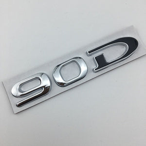 90D silver black