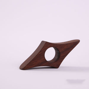 Walnut wood - no curvature