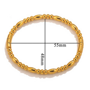 Water Drops-Gold