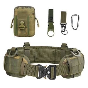 Belt ruins+waist cover+bag+3