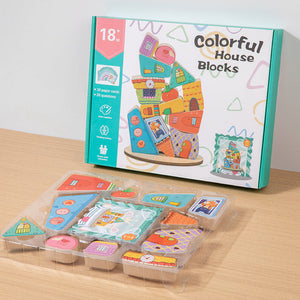 Stacking music building blocks