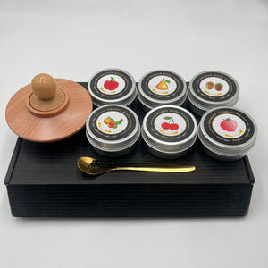 Clearcoat Round Four Flavor Set