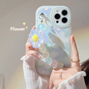 Misty Flower + Flower Bracelet