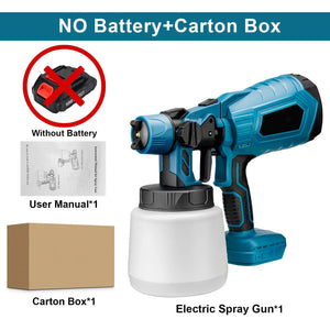 Only spray gun
