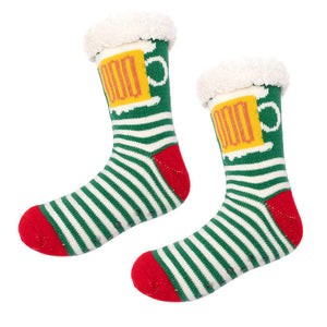 Christmas Green Stripe