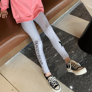 Grey leggings