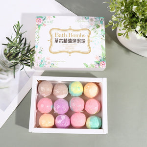 Green box bath ball