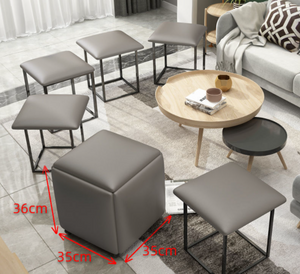 Grey PU