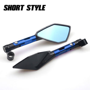Short Blue