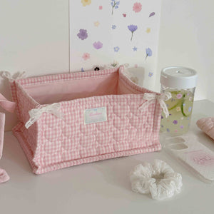 Pink grid