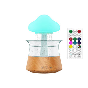 CH06wood grain+remote control
