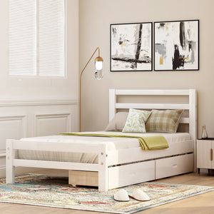 White + Pine