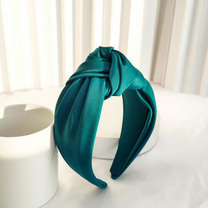 Green hairband