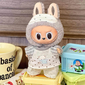 Gray Baby Bear (Headband + T-s