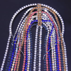Colored Diamond Silver