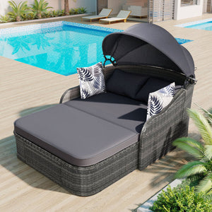 Gray + Wicker + Yes