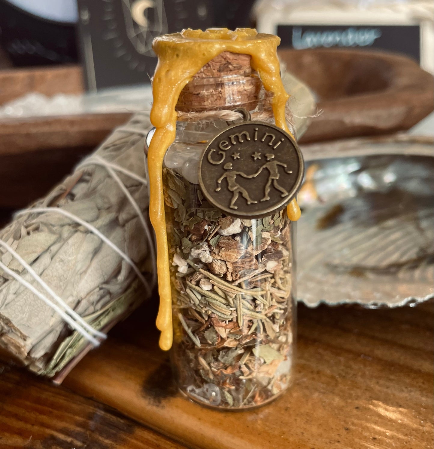 Zodiac Spell Jars