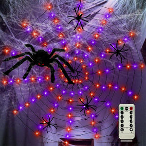 140L-Orange and Purple