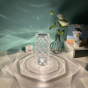 Water droplets desk lamp