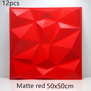 Matte red12pc