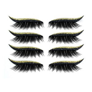 gold 4 pairs