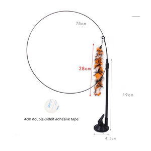 B18407 single pole yellow hair strip