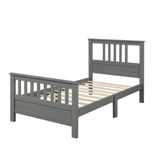Gray + Pine