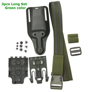 3pcs Long Set Green CO lor