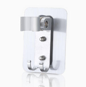 Punch-free bracket