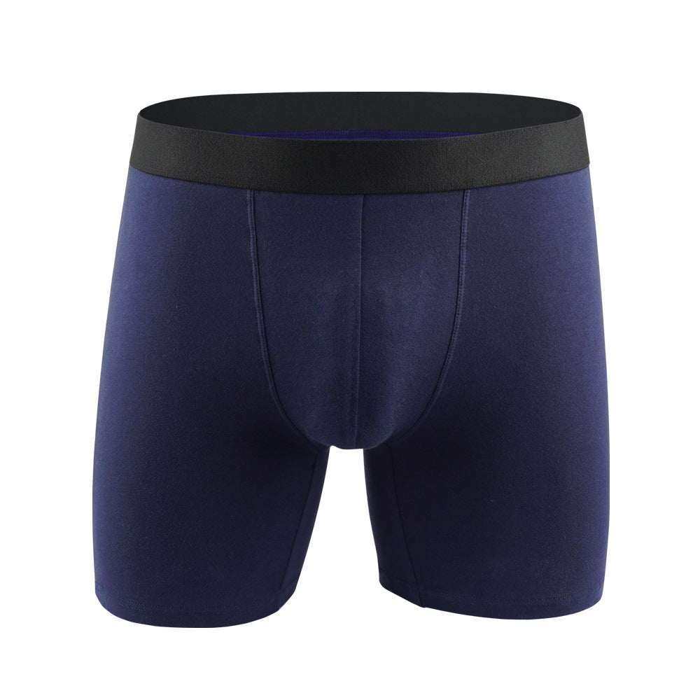 Men's Underwear Cotton Plus Size Fat Guy Boxer