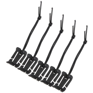 5pcs Black