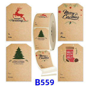 B559   80 stickers/roll