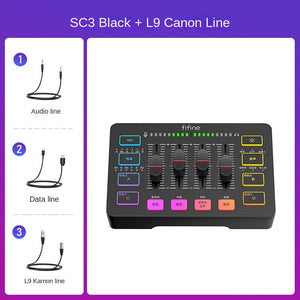 SC3 Black + L9 Canon Cable