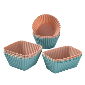 New Three Color 12 Piece Set