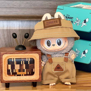 Brown Little Traveler (Fisherm