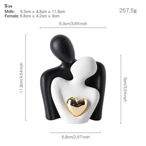12cm black and white