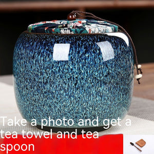 Tianmu Kiln Baked Blue Cloth