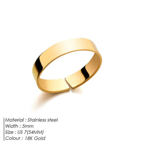 5MM18k Gold
