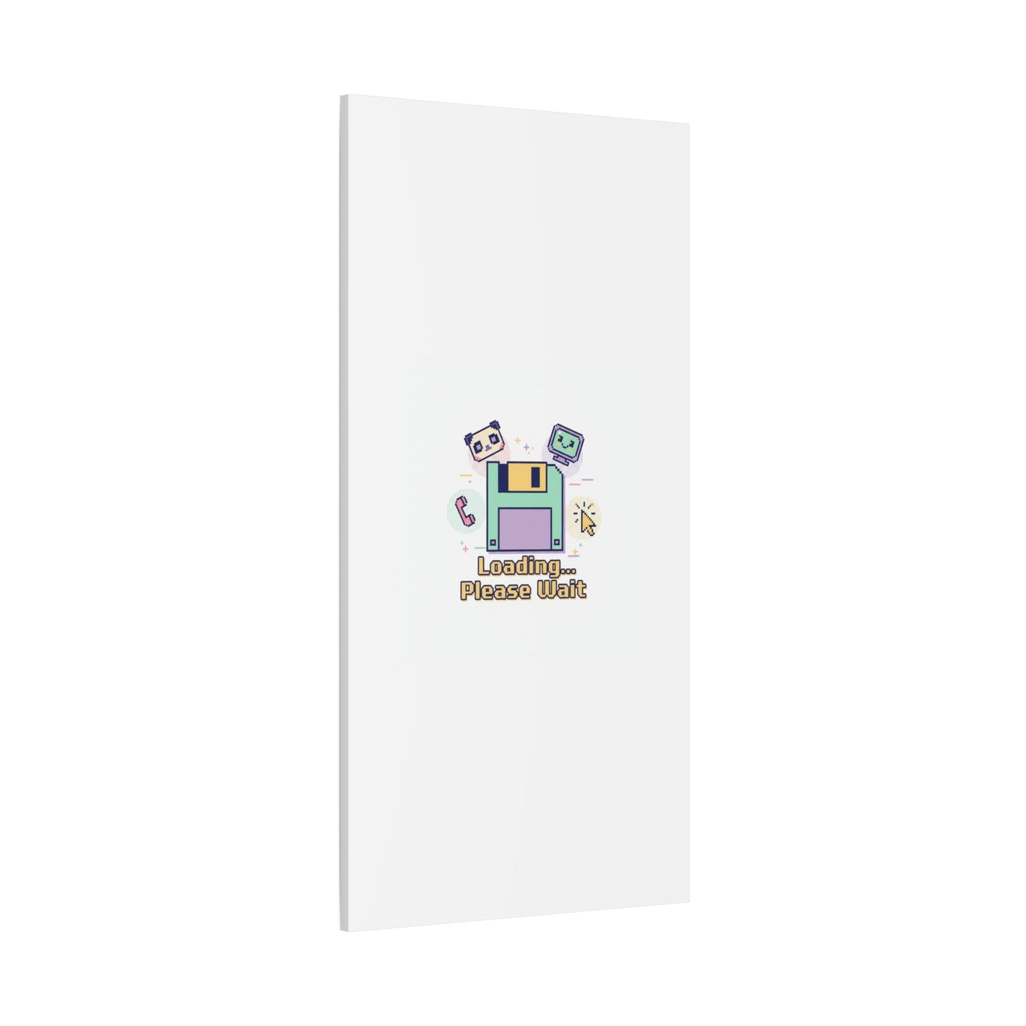 Loading Please Wait Canvas | Old Internet Aesthetic, 90s Web Nostalgia