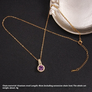 Purple Zirconium No 16 A895