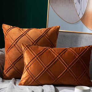 Orange double line lattice