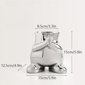 Silverplated Daba