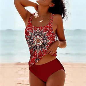 bright red