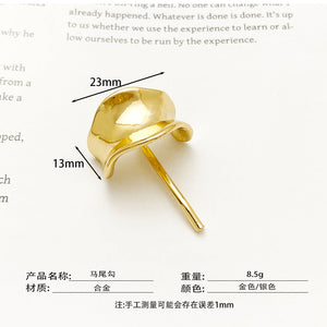 Concave gold