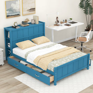 Blue + Pine