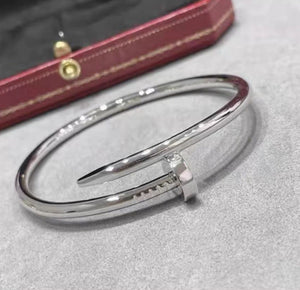 Coarse Version [No Diamond] White Gold