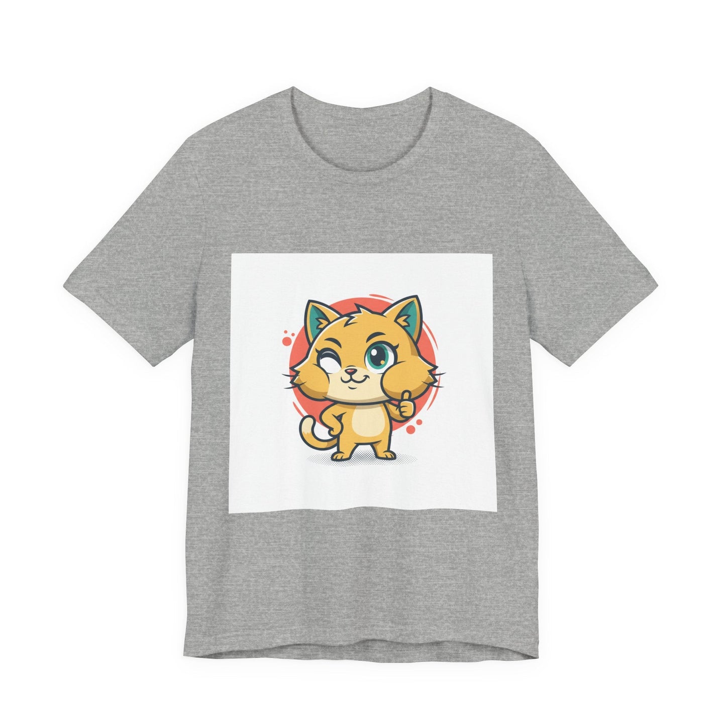 Cheeky Rodent Cute Rat Character Tee | Rodent-Core, quirky animal shirt