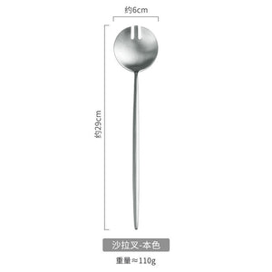 Silver Salad Fork